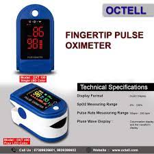 Pulse Oximeter With Oled Display Pulse Oximeter Infrared Thermometer Pulses