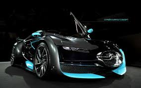 Citroen Survolt Futuristic Cars Design Futuristic Cars Concept Cars
