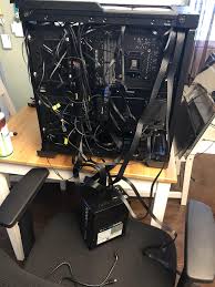 Want to see how to cable manage like a pro? Trying To Do Some Cable Management Corsair