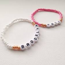 Stocking Stuffers For Girls Kids Stocking Stuffers Toddler Stocking Stuffer Personalized Girls Gi Armband Mit Namen Armband Kinder Armband Selber Machen