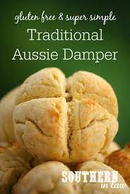 Recipe Traditional Aussie Damper Gluten Free Australian Food Recipes Camping Food