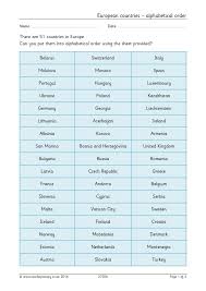 In this list of countries and capitals, we have included all 193 members of the united nations, the two un observers (palestine and vatican city), and kosovo to equal 196 countries and their we have put all these 196 countries of the world into a list and organized them from the biggest to the smallest. Geography Places Around The World Teachit Primary