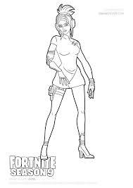 How To Draw Demi Fortnite Season 9 Draw It Cute Fortnite Fortnitebattleroyale Season9 Howt Coloring Pages For Boys Skin Drawing Coloring Pages To Print