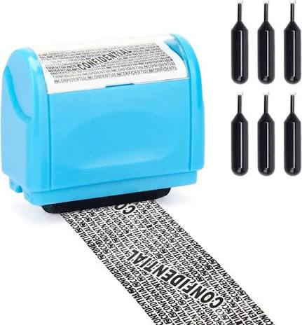 Identity Protection Stamp