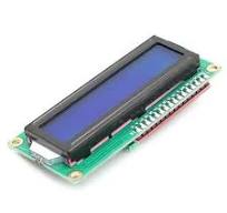 Compatible LCD Display 2.5″ (LCD 1602) (I2C communication)