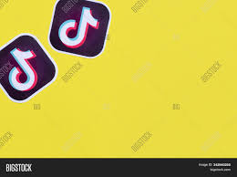 Check spelling or type a new query. Tiktok Paper Logo On Image Photo Free Trial Bigstock