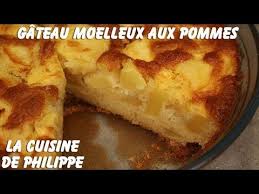 Gateau Moelleux Aux Pommes Youtube