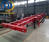 Skeletal Semi Trailer | 40Ft Container Chassis | Skeleton ...