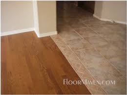 Red Oak Tile Transition Transition Flooring House Flooring Flooring