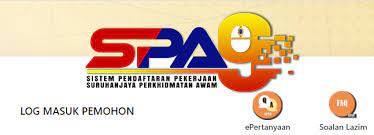 Maybe you would like to learn more about one of these? Permohonan Spa9 Online Borang Pendaftaran Pekerjaan Kerajaan Spa8i