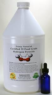 When it comes to hydrogen peroxide therapy there seems to be only two points of view. 1 Gallon Tnl Certified 35 Food Grade Hydrogen Peroxide Free Import It All