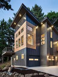 Top 6 Exterior Siding Options Outdoor Design Landscaping Ideas Porches Decks Patios Hg Exterior Siding Options Modern Siding Flat Roof House Designs
