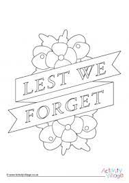 The royal british legion, which had. Remembrance Day Colouring Pages