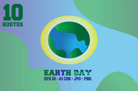 Download Quotes Earth Day Graphic By Mahesa Design Creative Fabrica SVG Cut Files