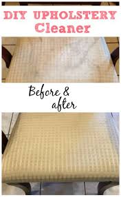 Homemade Upholstery Cleaner Diy Upholstery Cleaner Upholstery Cleaner Homemade Upholstery Cleaner