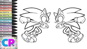 Get inspired by our community of talented artists. Blue And Yellow Sonic The Hedgehog Coloring Pages Competitions Starts Here Who Will Win Youtube