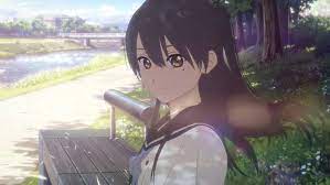 一行瑠璃 声優は浜辺美波 wallpaper anime gadis animasi animasi