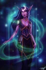 Alrunae by https://www.deviantart.com/personalami on @DeviantArt | World of  warcraft, Warcraft art, Female elf