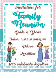 Uploaded by arnoldo hermann from public domain that can find it from google or other search engine and it's posted under topic family reunion program templates free. Family Reunion 10 Templates Easy To Customize Download And Print Demplates