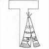 Print english letters for coloring, so that your child learns the language faster! 1