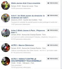 Retour sur ce mouvement populaire, de sa naissance sur les réseaux sociaux aux violentes manifestations de rue, en passant par les concessions de l'exécutif. Acte 5 Des Gilets Jaunes 5 Signes Qui Annoncent Un Nouveau Samedi Explosif