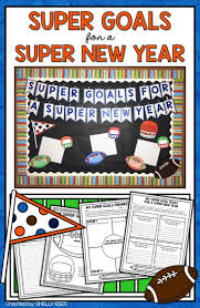 New Years Resolution 2020 Bulletin Board And Goals Writing Activity Writing Activities New Years Activities Teaching Writing