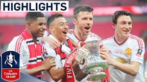 Everton 1 2 Manchester United Martial Wins It For United Emirates Fa Cup 2015 16 Semi Final Youtube
