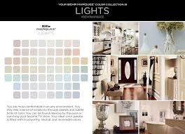 Whats Your Behr Marquee Color Personality Lights Behr