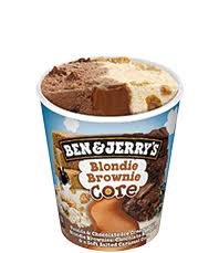 Einfach ist die entscheidung nicht. Ben Jerry S Eiscreme Becher