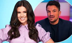The unfruitful marriage ended up with a divorce in 2003, and later her romantic involvement with peter andre (singer) was known. Rebekah Vardy Apologises For Comparing Peter Andre To A Miniature Chipolata Daily Mail Online