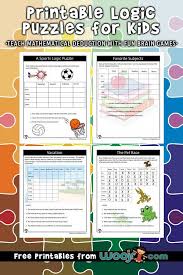 Printable Logic Puzzles For Kids Woo Jr Kids Activities Word Puzzles For Kids Logic Puzzles Math Logic Puzzles