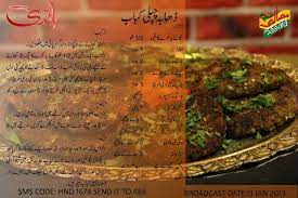 Chapli Kabab Recipe By Zubaida Apa Ladiespk Net Recipes Cooking Recipes Apa