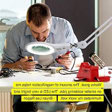 Brightech Lightview Pro Led Magnifying Glass Desk