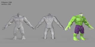 Hulk 3d Model 3d Model Hulk Model