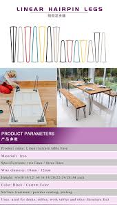Tall hairpin legs can transform a simple wooden surface into a unique home bar. Iron Table Legs Hairpin Coffee Table Legs Dining Room Table Legs Buy Dining Table Legs Table Legs Cast Iron Feet Furniture Product On Alibaba Com