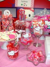 Hello Kitty Candy Table Hello Kitty Birthday Party Hello Kitty Party Hello Kitty Baby Shower