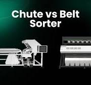 Chute vs Belt Color Sorter - Key differences and comparison