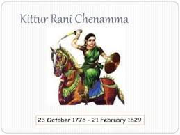 kittur raani chenamma | PPT