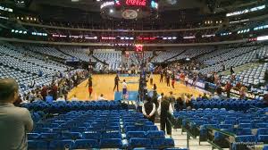 American Airlines Center Section 101 Dallas Mavericks