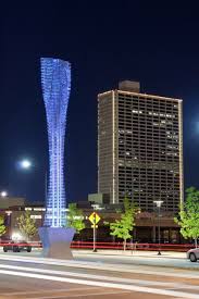 Lancaster Avenue Of Lights By Cliff Garten Wayfinding Design Exterior Signage Wayfinding Signage Design