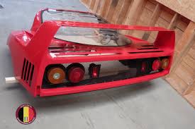 Translating as 'track' in italian, the pista spider is the culmination of all of the experience that ferrari gained on the world's circuits by the challenge. Ferrari F40 Spare Parts Cheap Ferrari Classic Cars Second Hand And Remanufactured Parts