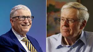 Five of America’s top philanthropists are teaming up for a new venture  aimed at helping low-income Americans rise from poverty. An AI giant has  signed