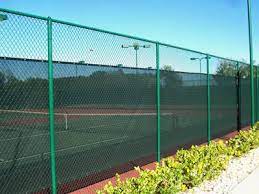 Get free shipping on qualified green chain link fence slats or buy online pick up in store today in the lumber & composites department. Green Vinyl Coated Chain Link Fence Protecting Decorating