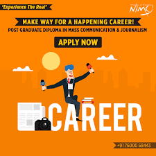 Make Way For A Happening Career Mass Communication University Admissions Admissions