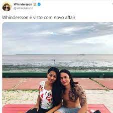 Se você fosse tatuar o nome de onde você mora na barriga. Whindersson Nunes Brinca Com Tatuagem Estilo Adam Levine O Fuxico