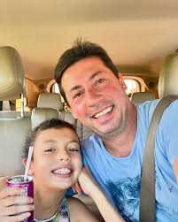 Roça com a Maria Bela. 💙