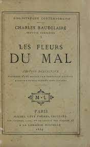 Every page goes through several hundred of perfecting techniques; Les Fleurs Du Mal Wikidata