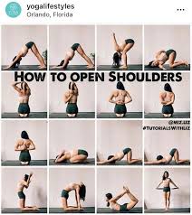 Pin By Linda On Workout Yoga Yoga Shoulder Yoga Poses Easy Yoga Workouts