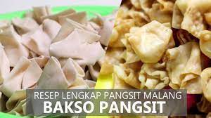 Blender wortel dengan bawang, masukkan masako dan ladaku. Pangsit Goreng Ala Bakso Malang Resep Lengkap Buat Ide Bisnis Youtube