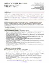 Director Of Human Resources Resume Samples Qwikresume